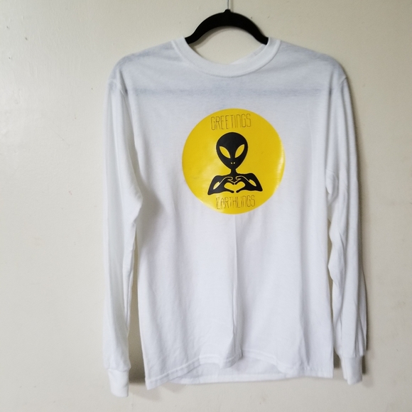 SBC Greetings Earthling Long Sleeve Tee - Picture 3 of 8